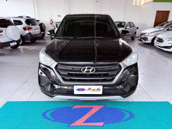 HYUNDAI CRETA 1.6 16V FLEX ACTION AUTOMÁTICO HYUNDAI CRETA 1.6 16V FLEX ACTION AUTOMÁTICO